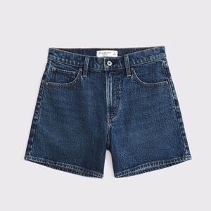 High Rise Dad Short A&F Curve Love